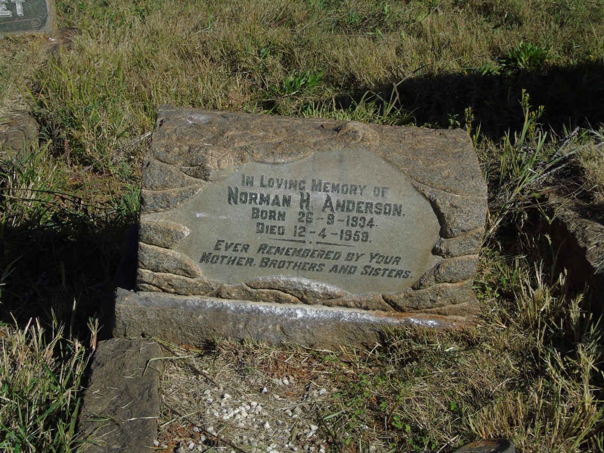 ANDERSON Norman H. 1934-1959