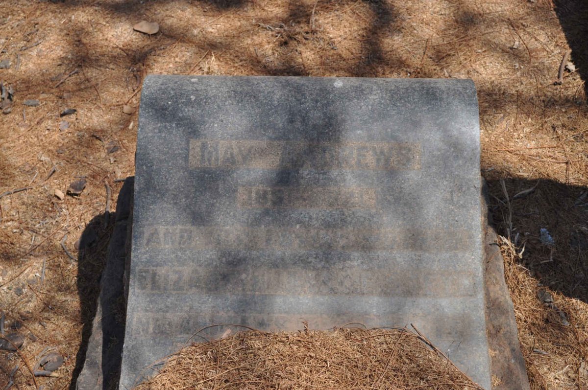 ANDREWS May 1891-1921 :: STEYN Elizabeth nee ANDREWS