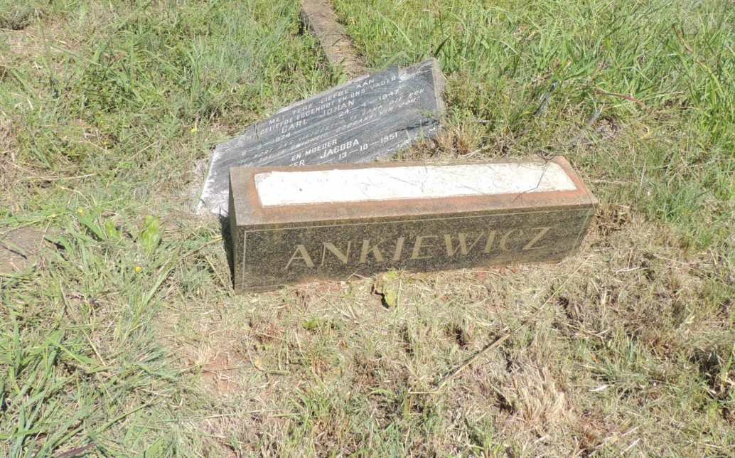 ANKIEWICZ Carl Johan 1874-1947 & Hester Jacoba 1875-1951_2