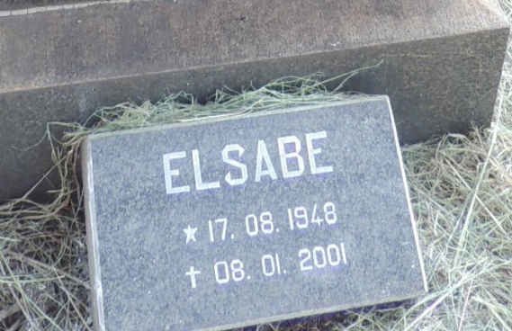 ? Elsabe 1948-2001