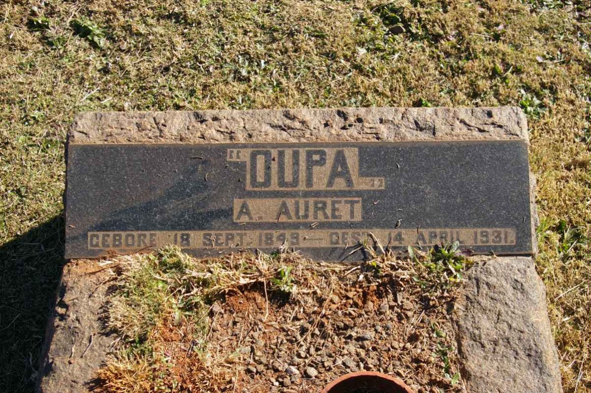 AURET A. 1849-1931