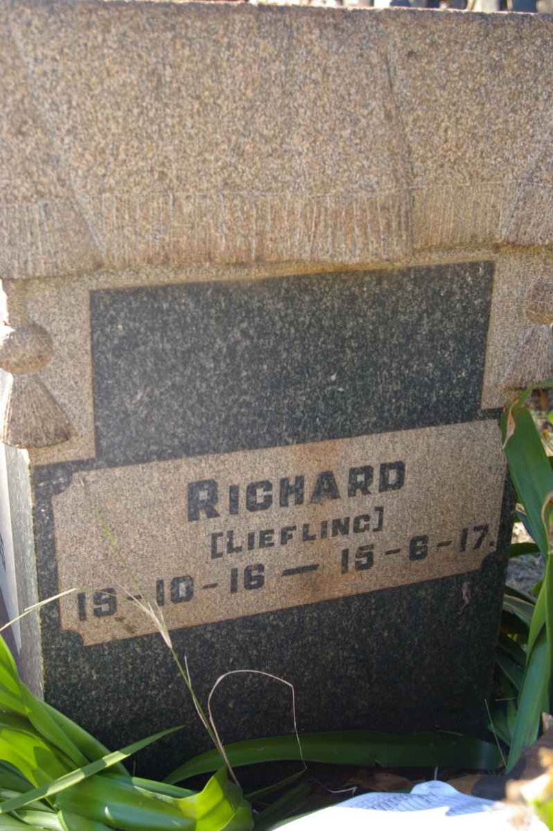 ADCOCK Richard 1916-1917
