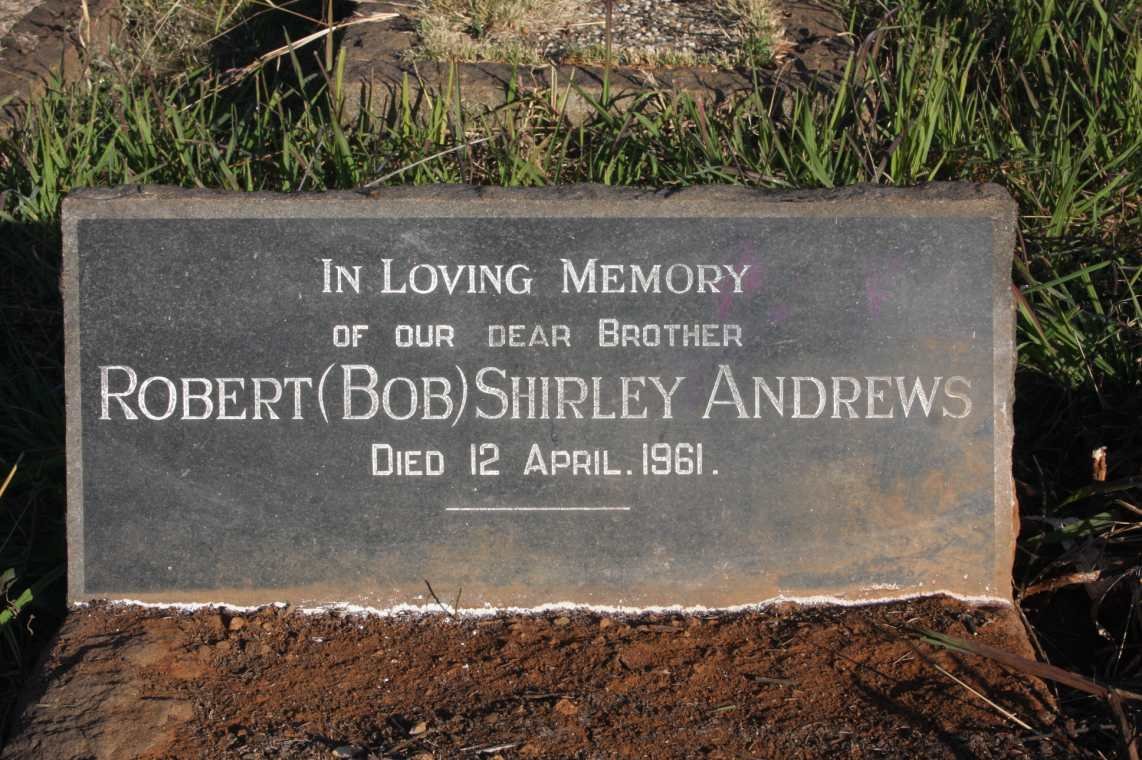 ANDREWS Robert Shirley -1961