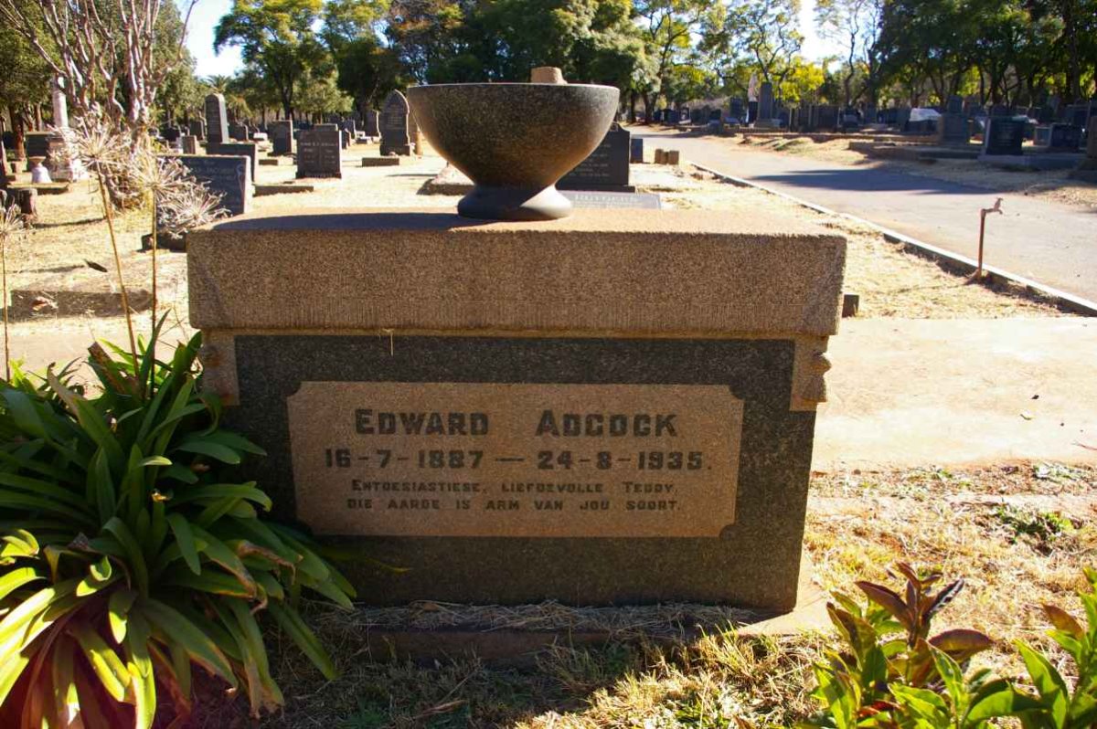 ADCOCK Edward 1887-1935