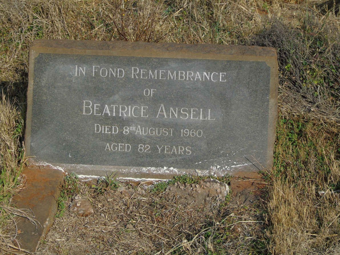 ANSELL Beatrice -1960