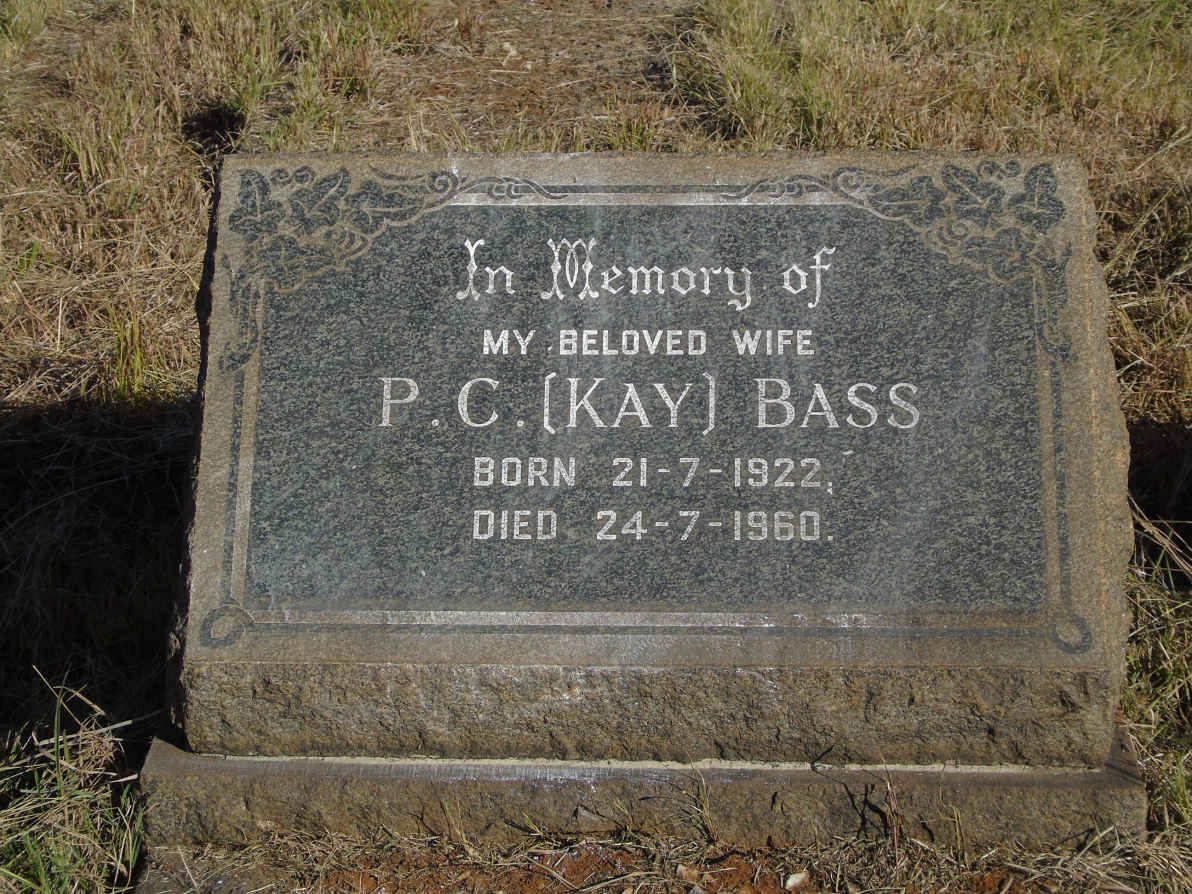 BASS P.C. 1922-1960