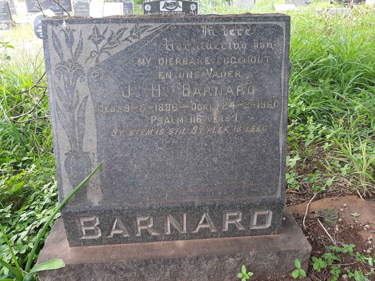 BARNARD J.H. 1896-1960