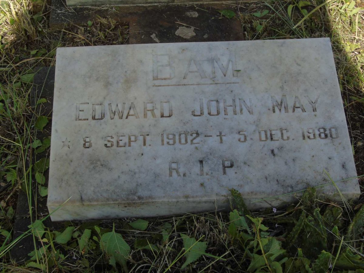BAM Edward John May 1902-1980