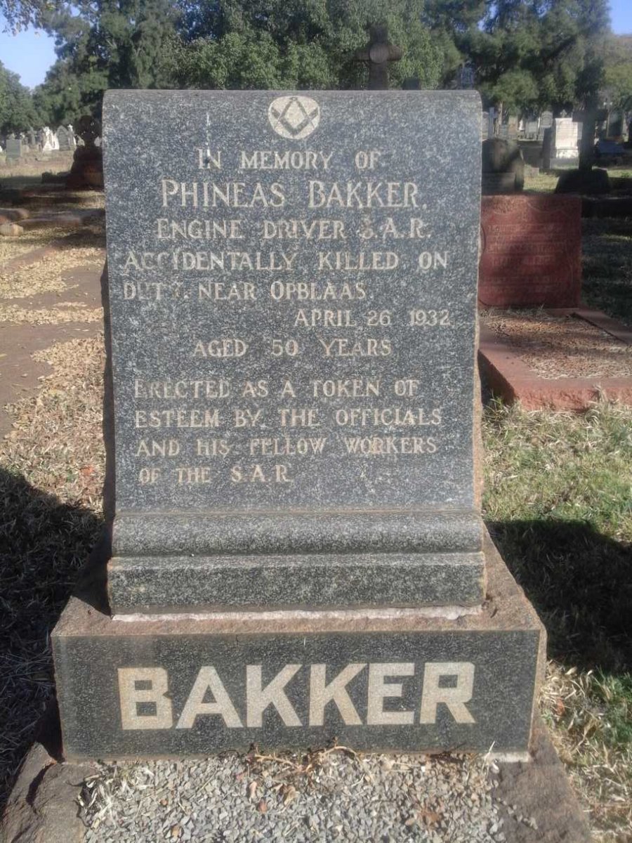 BAKKER Phineas -1932 :: BAKKER Henrietta Catherine 1892-1996 _1
