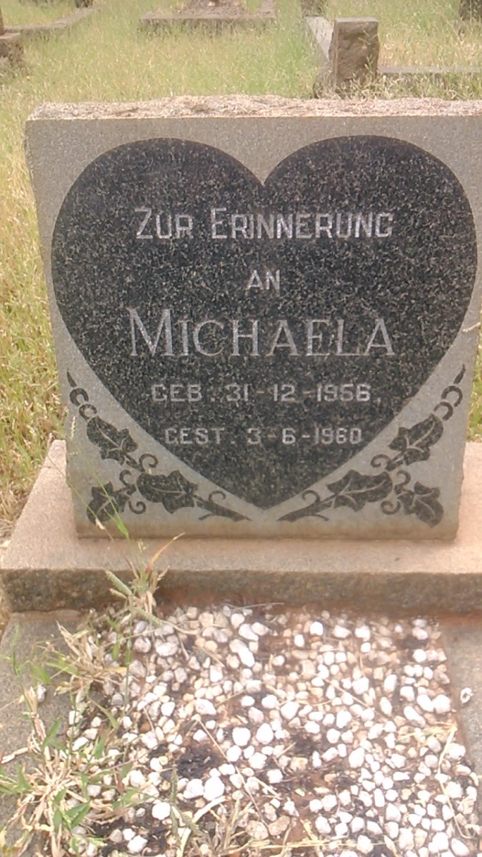 BIEDRON Michaela 1956-1960
