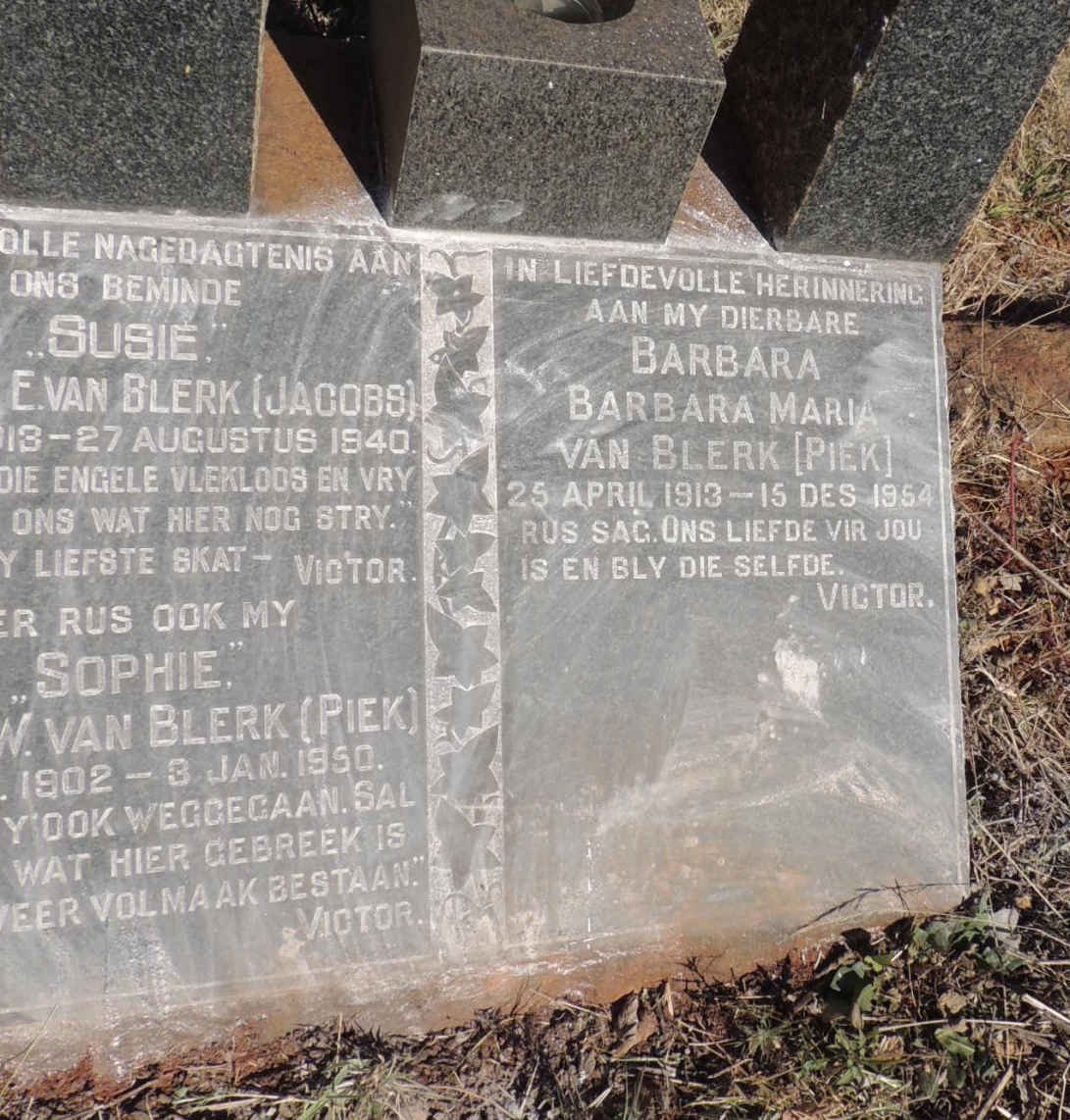 BLERK, van :: PIEK :: COETZEE :: JACOBS _4