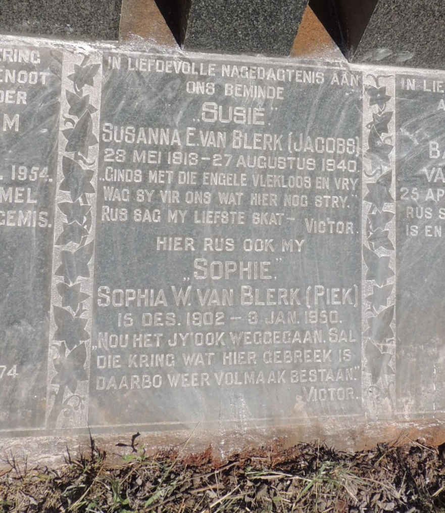 BLERK, van :: PIEK :: COETZEE :: JACOBS _3