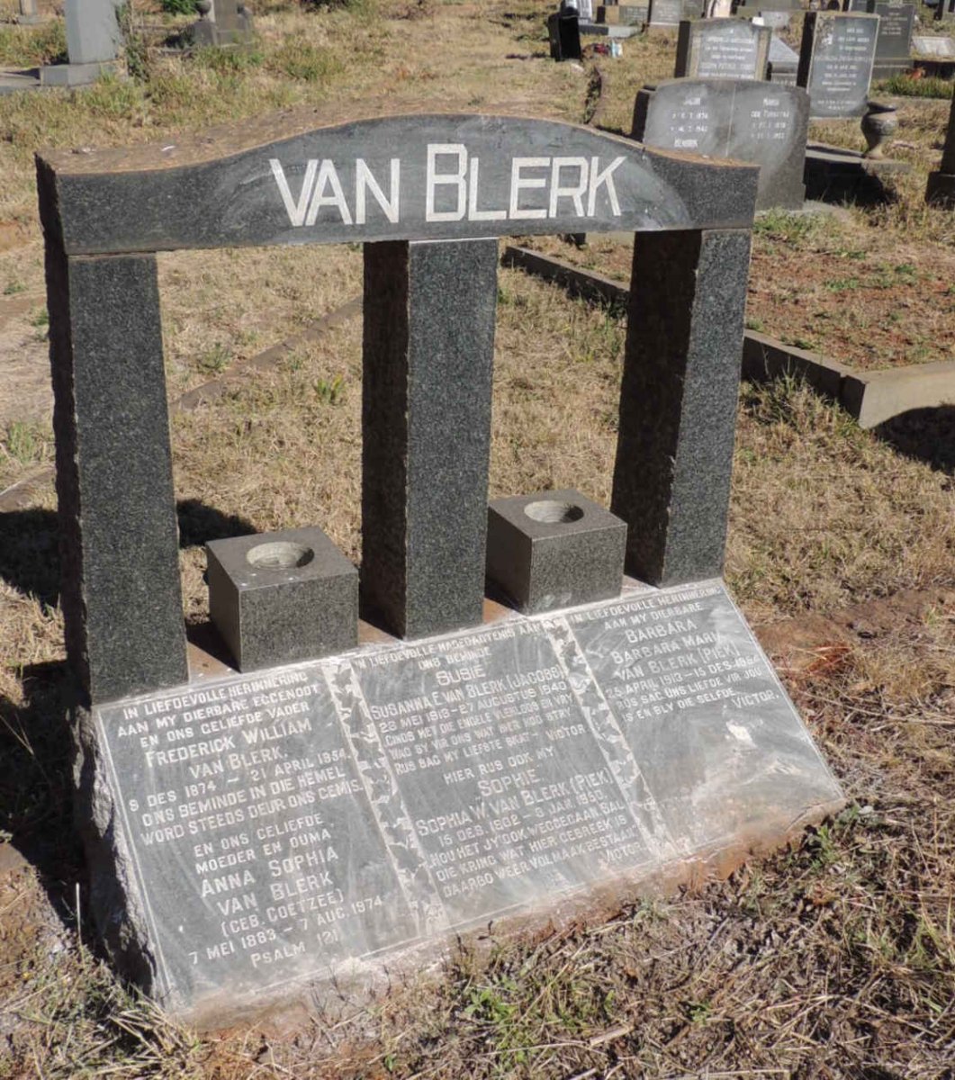 BLERK, van :: PIEK :: COETZEE :: JACOBS _1