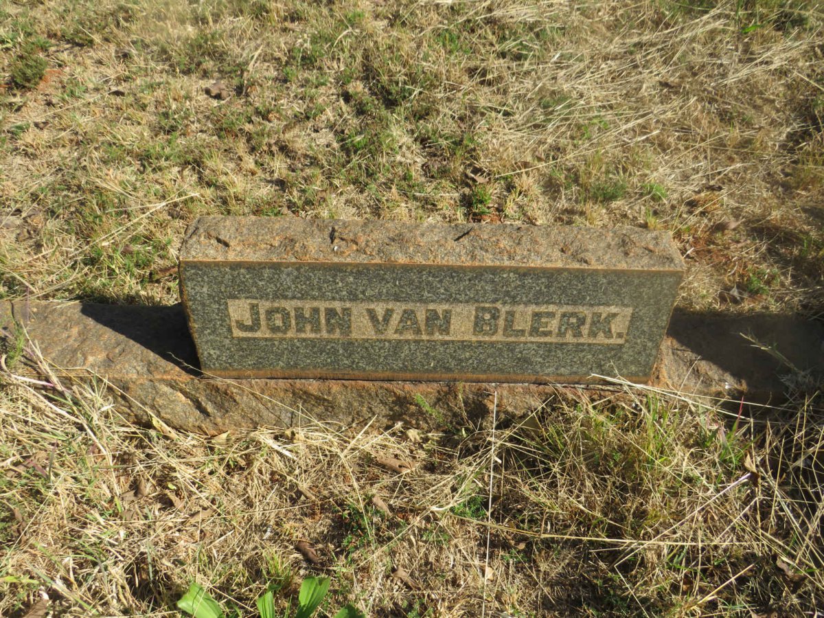 BLERK John, van 