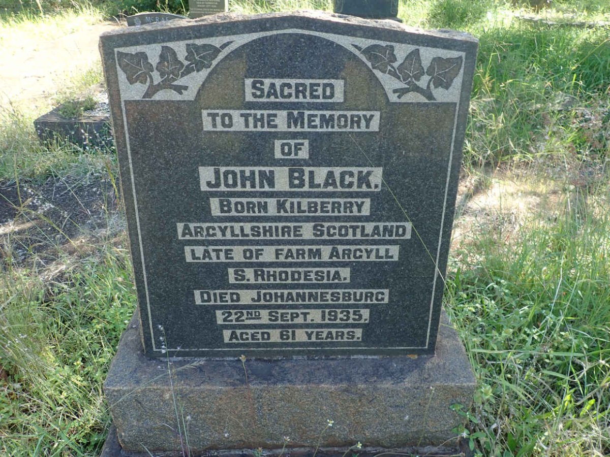 BLACK John -1935