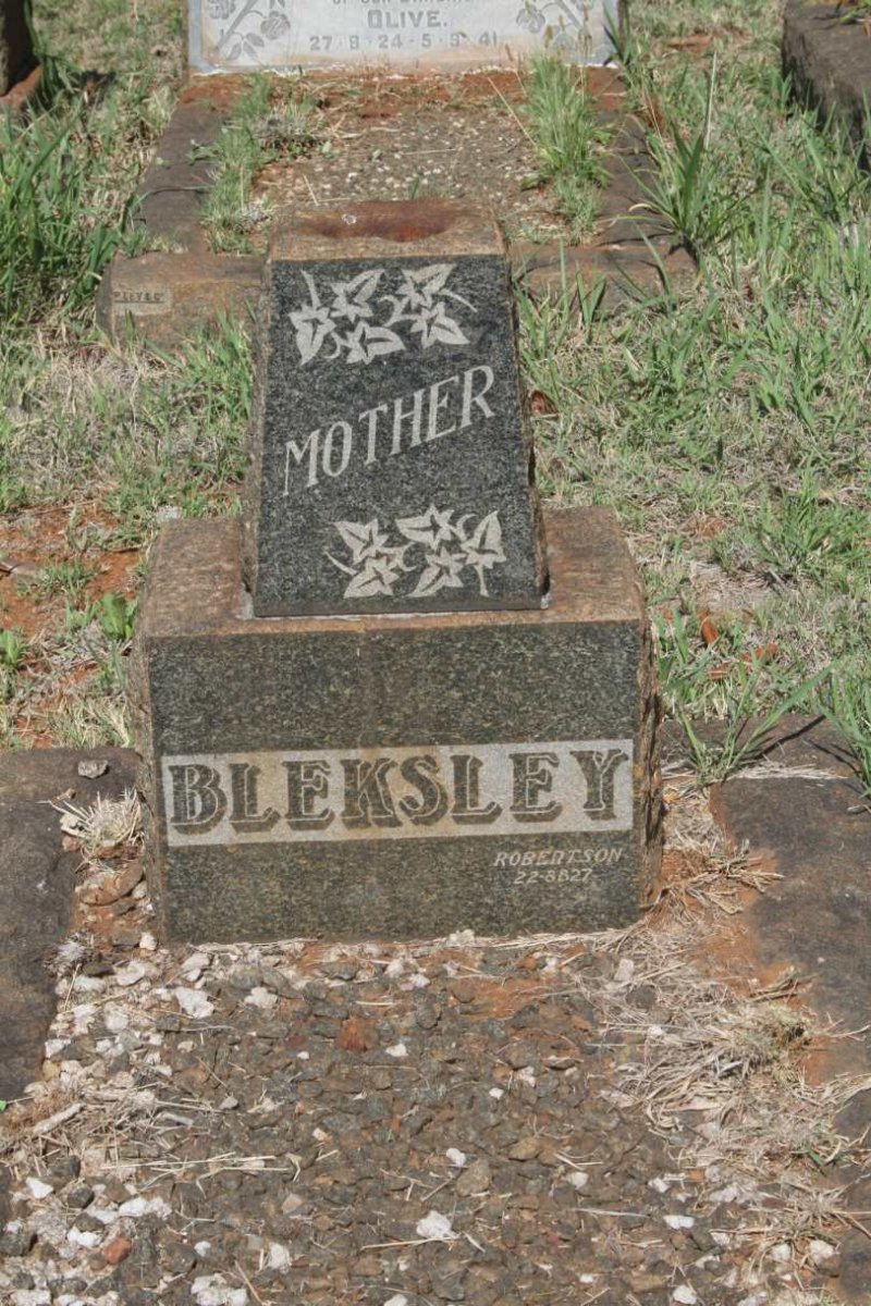 BLEKSLEY 