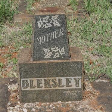 BLEKSLEY 