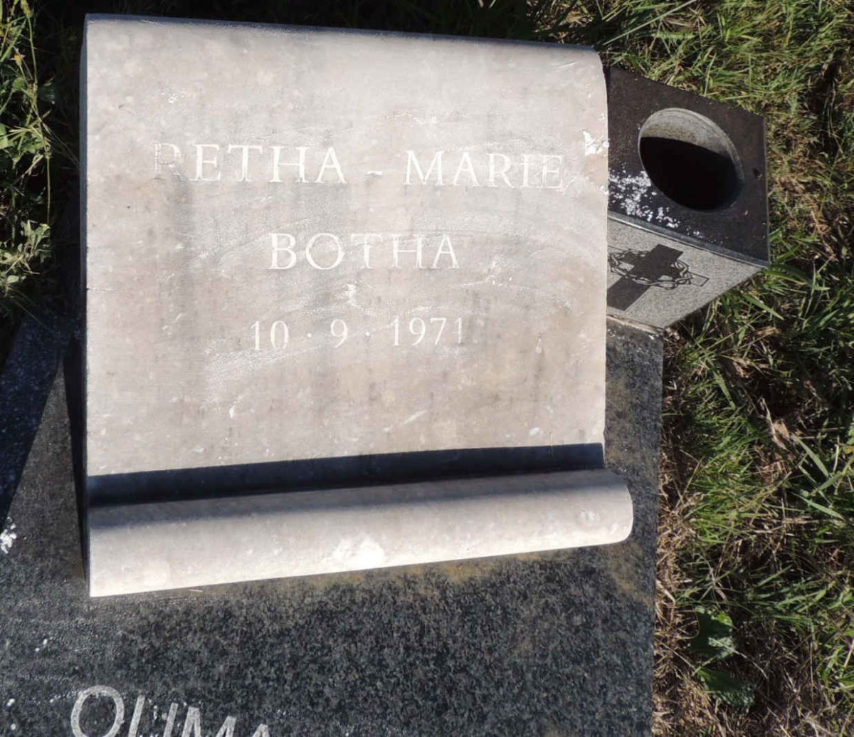 BOTHA Retha-Marie -1971