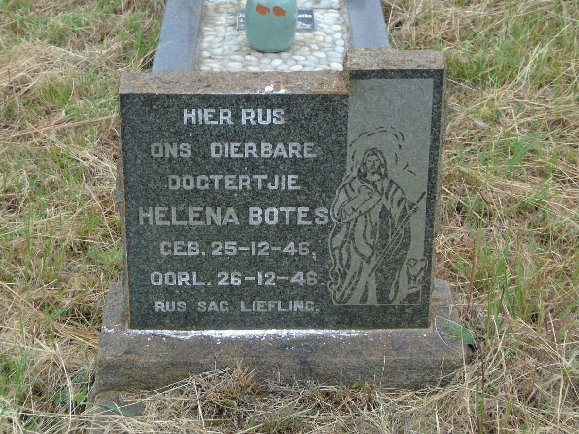 BOTES Helena 1946-1946