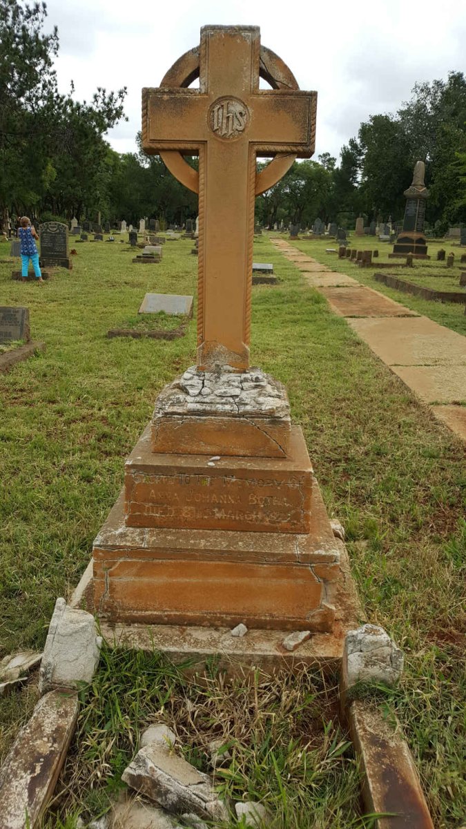 BOTHA Anna Johanna -1922 _1