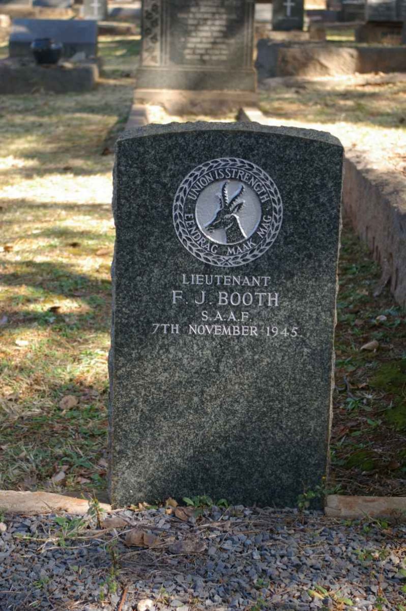 BOOTH F.J. -1945