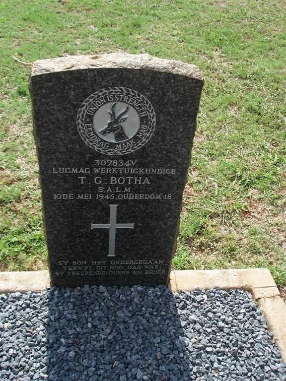 BOTHA T.G. -1945