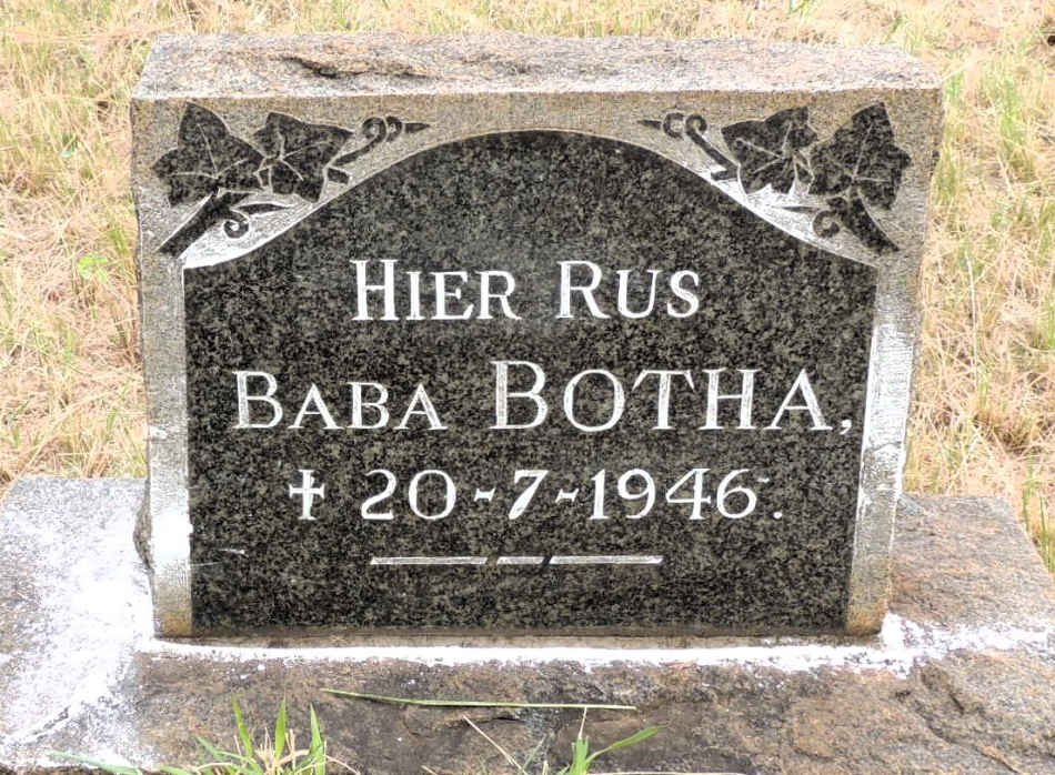 BOTHA -1946
