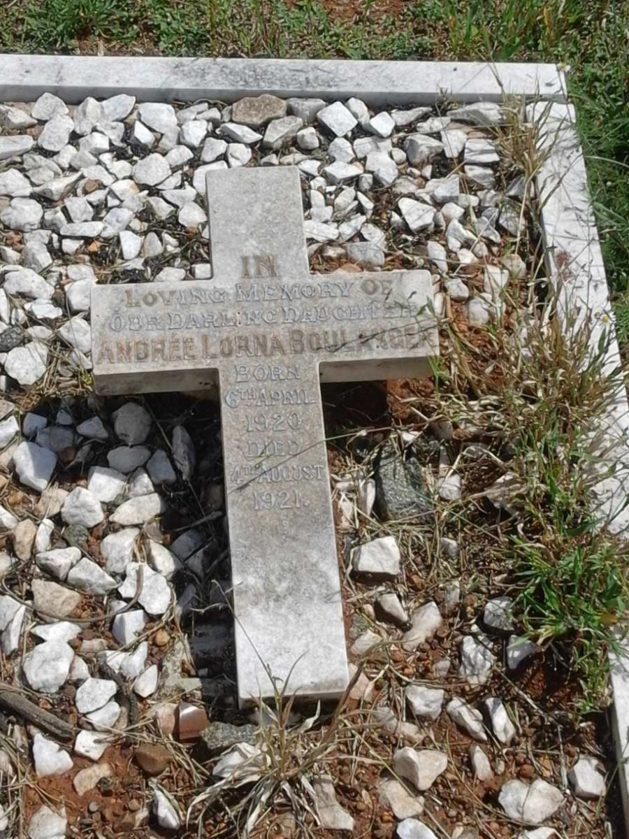 BOULANGER Andree Lorna 1920-1921