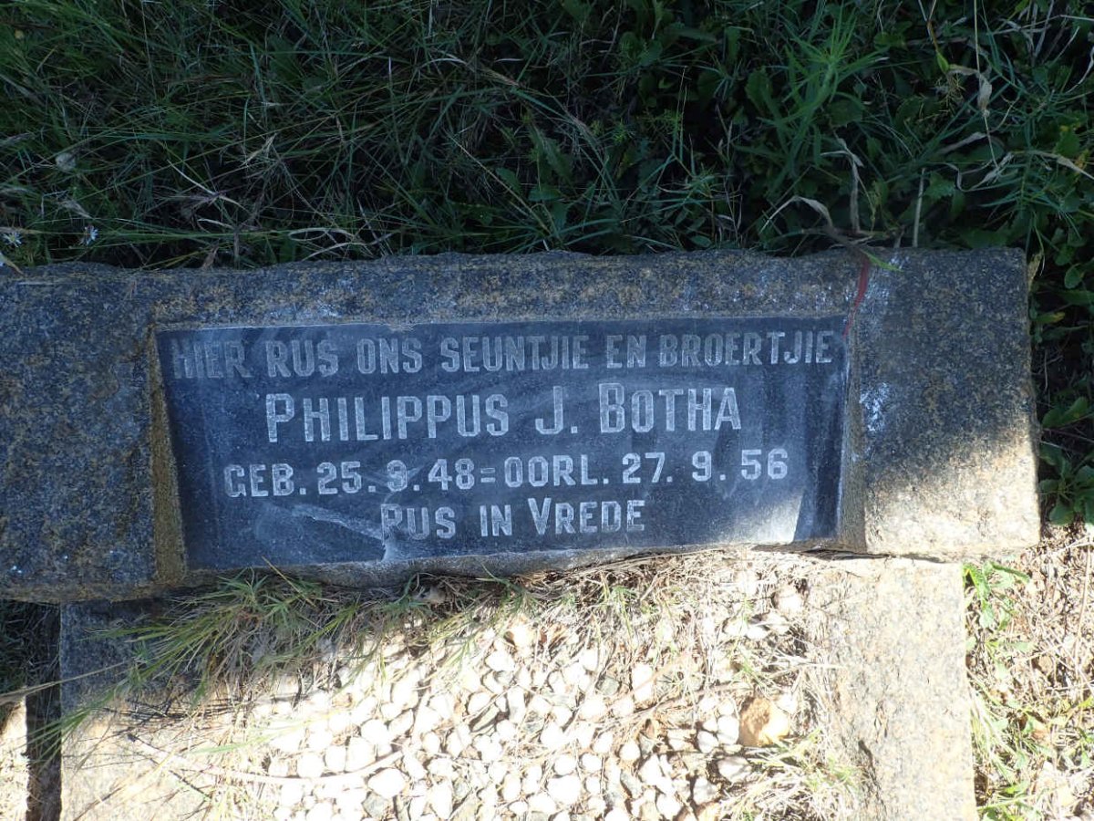 BOTHA Philippus J. 1948-1956