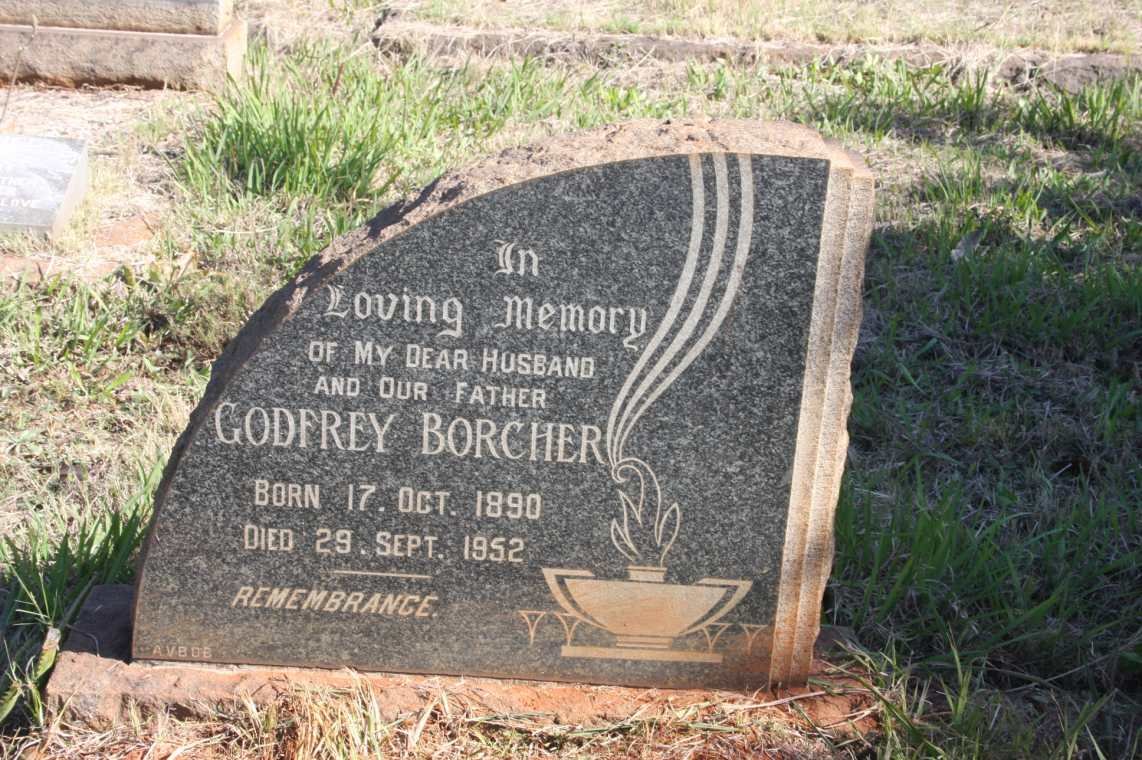BORCHER Godfrey 1890-1952