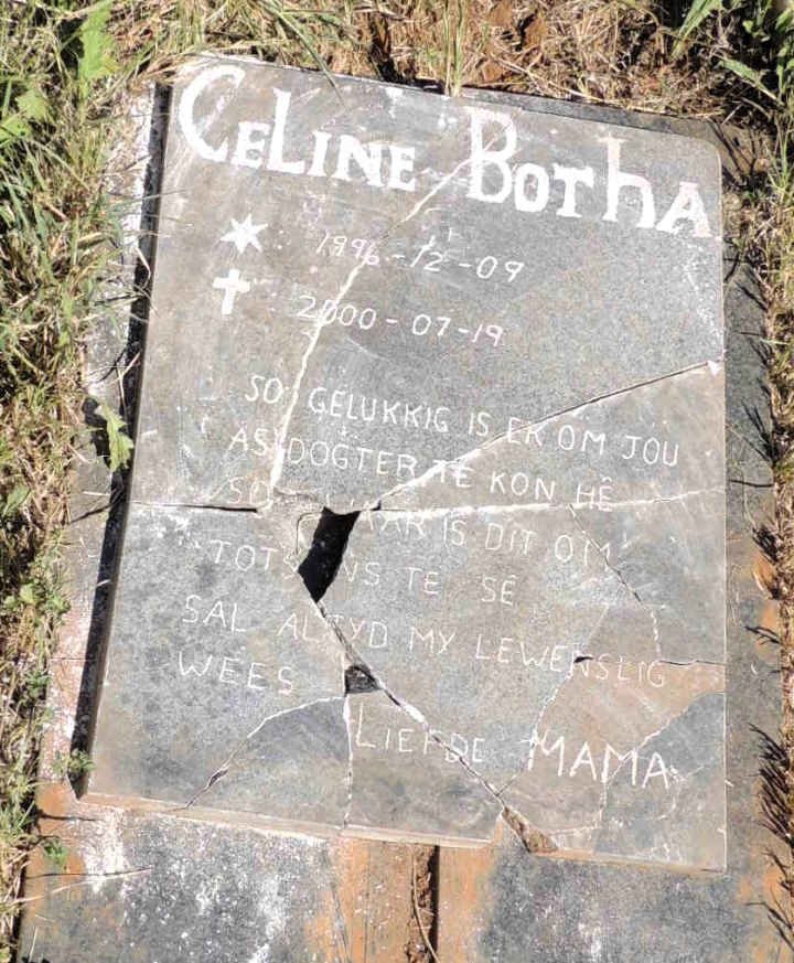 BOTHA Celine 1996-2000
