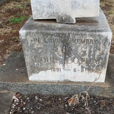 BOTHA Louis 1891-1952