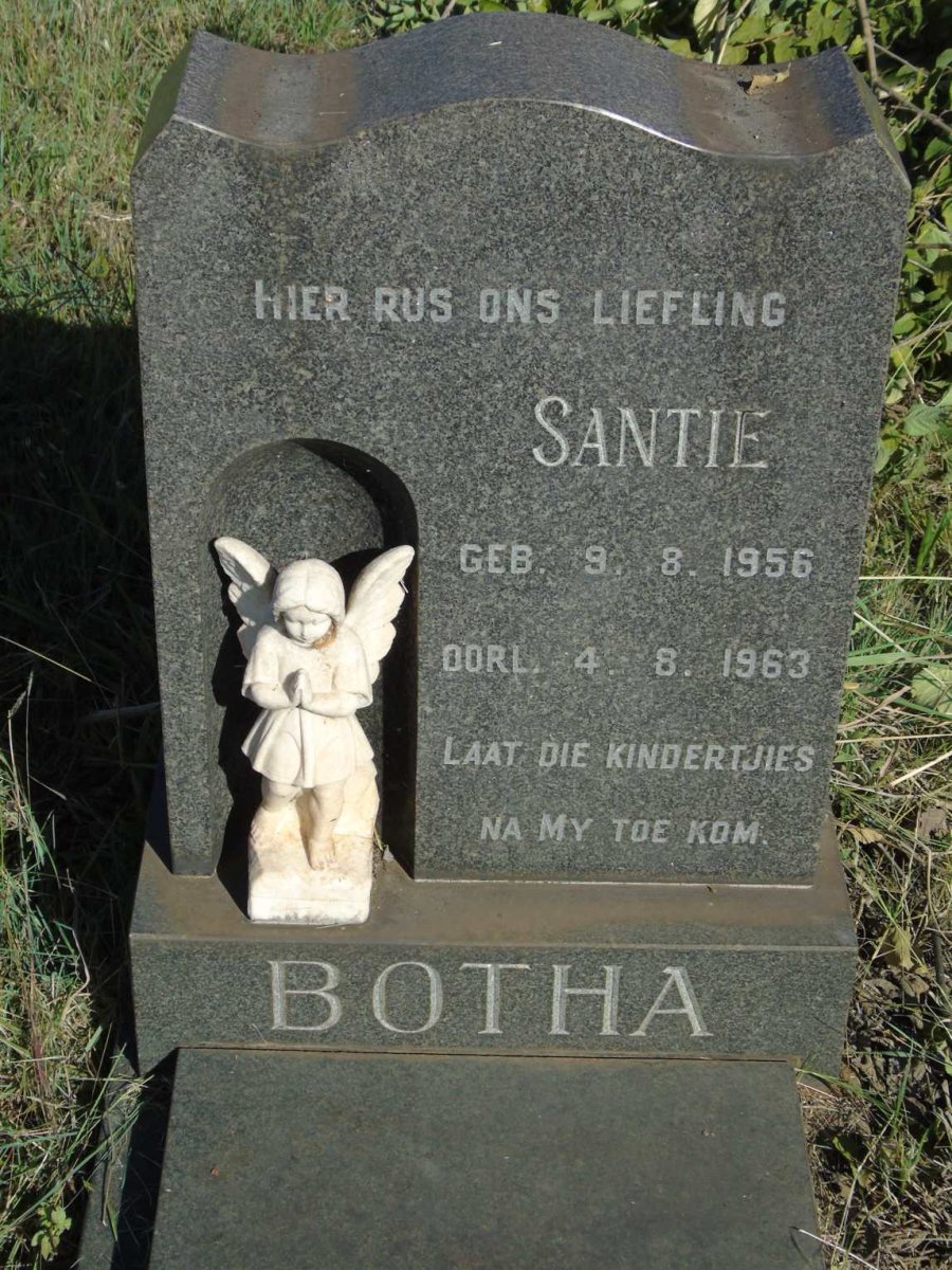 BOTHA Santie 1956-1963
