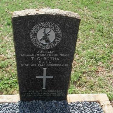 BOTHA T.G. -1945