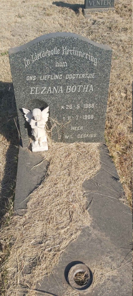 BOTHA Elzana 1968-1968