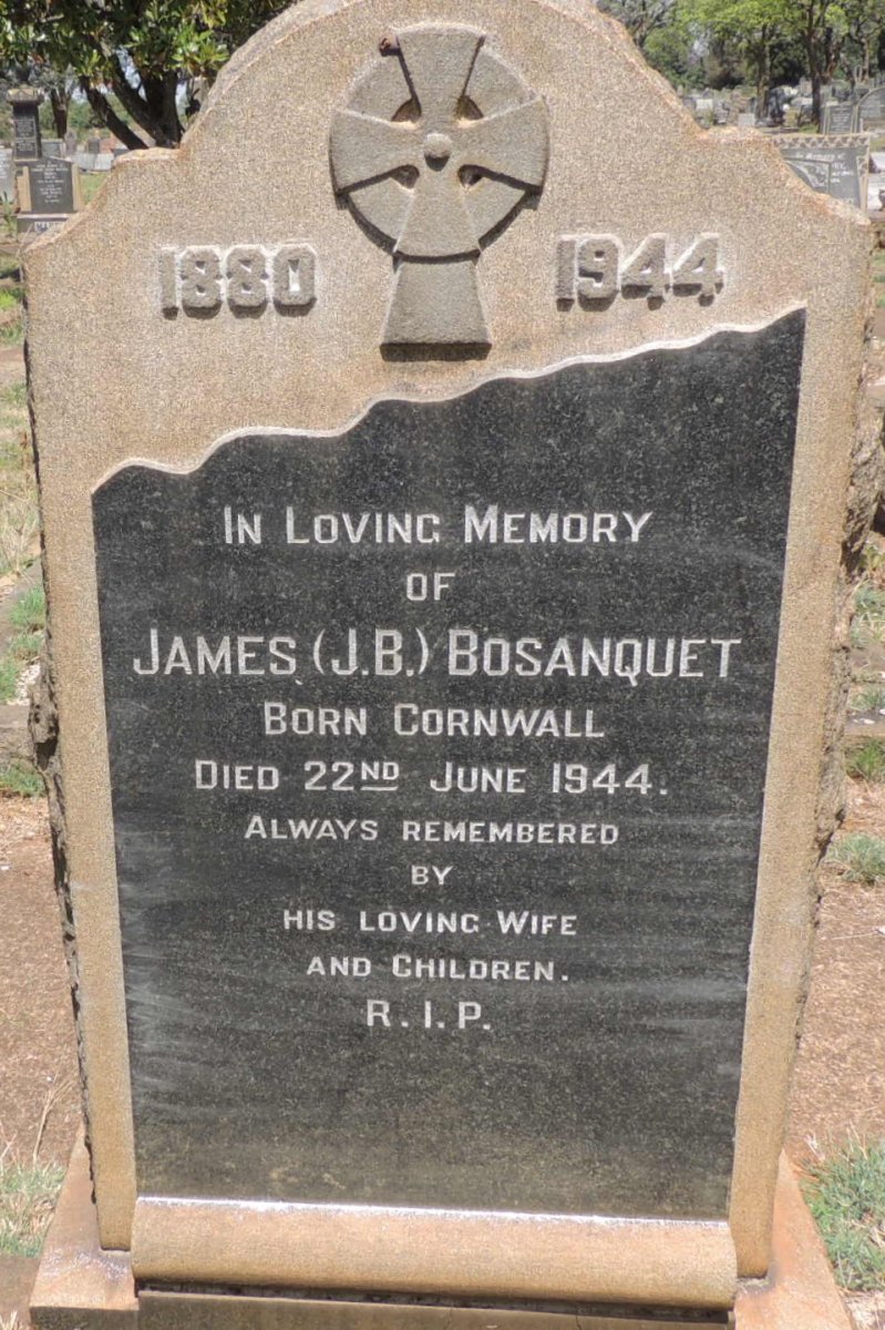 BOSANQUET J.B. -1944