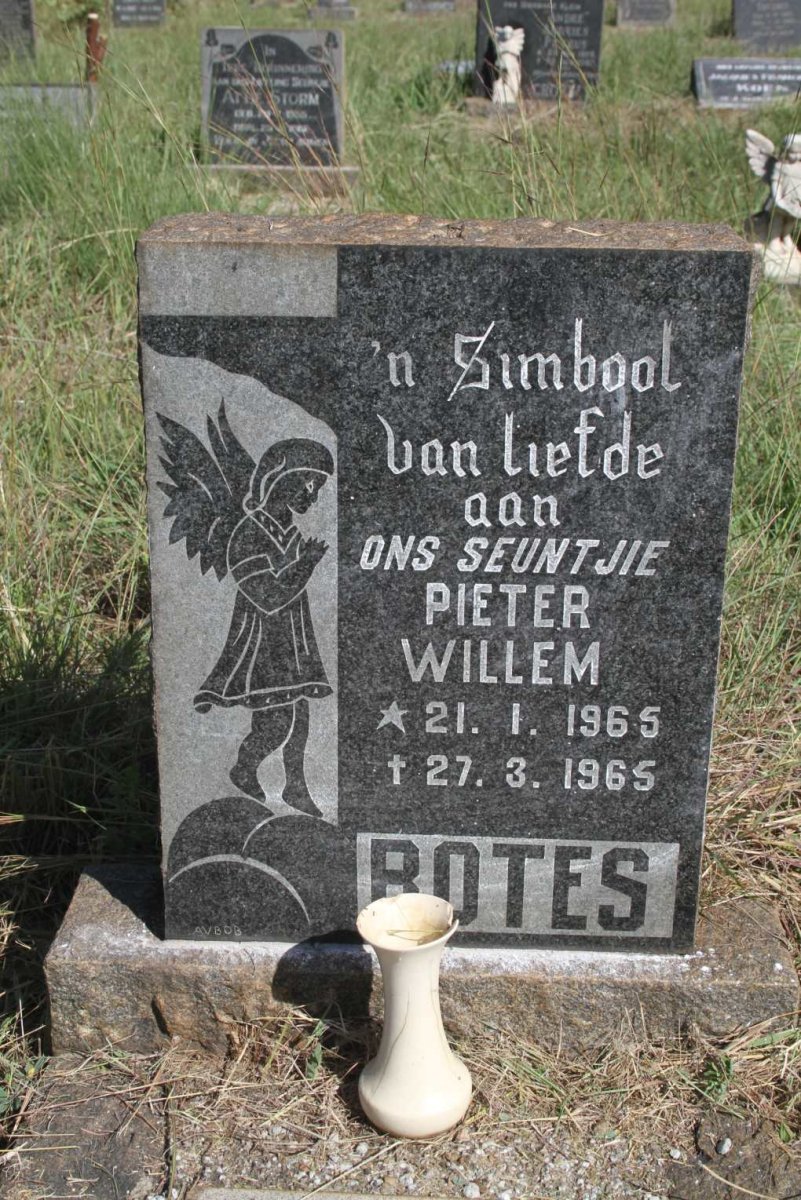 BOTES Pieter Willem 1965-1965
