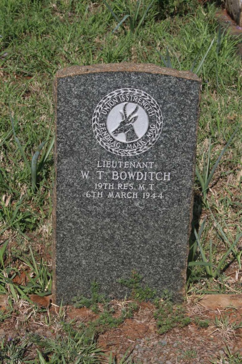 BOWDITCH W.T. -1944