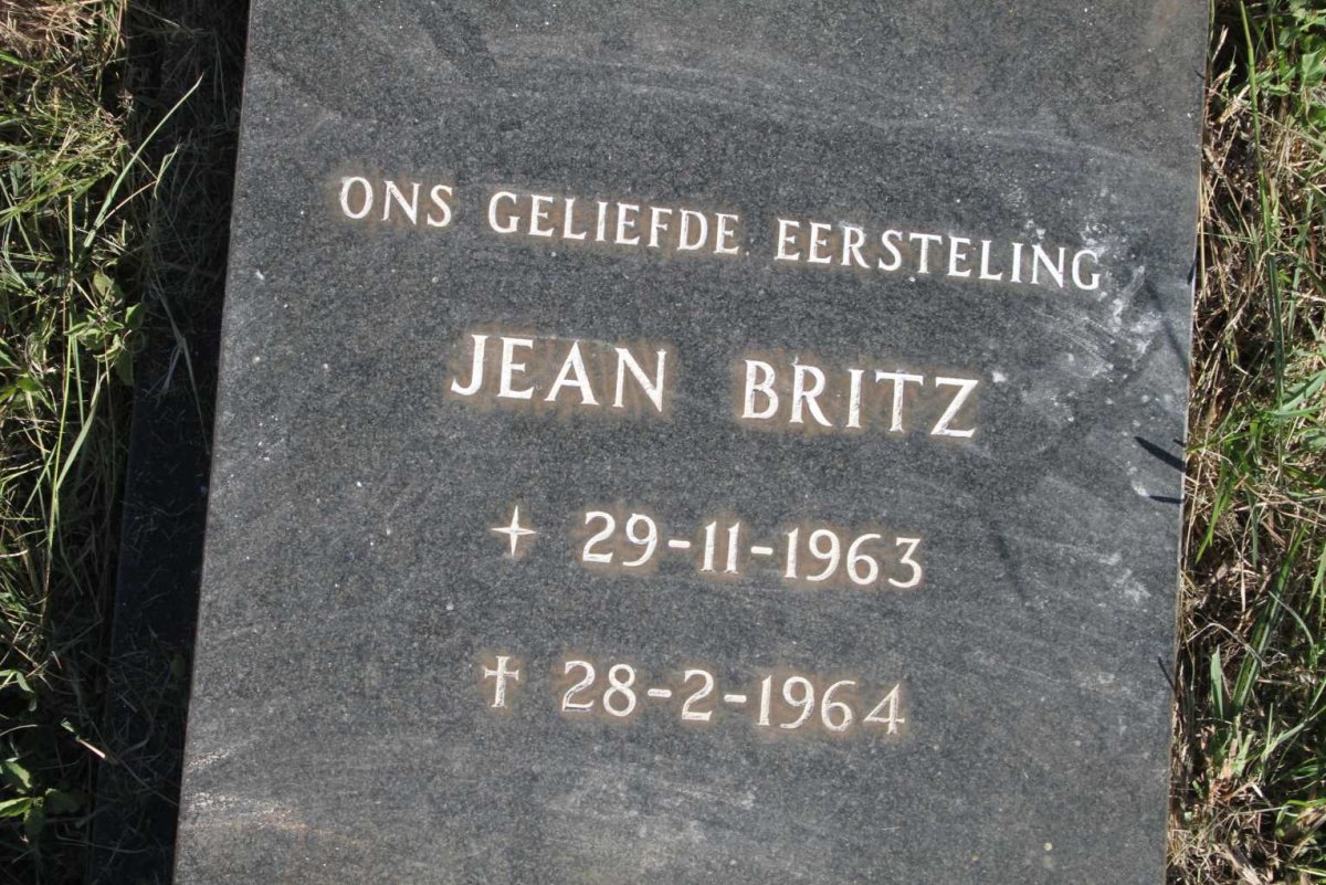 BRITZ Jean 1963-1964