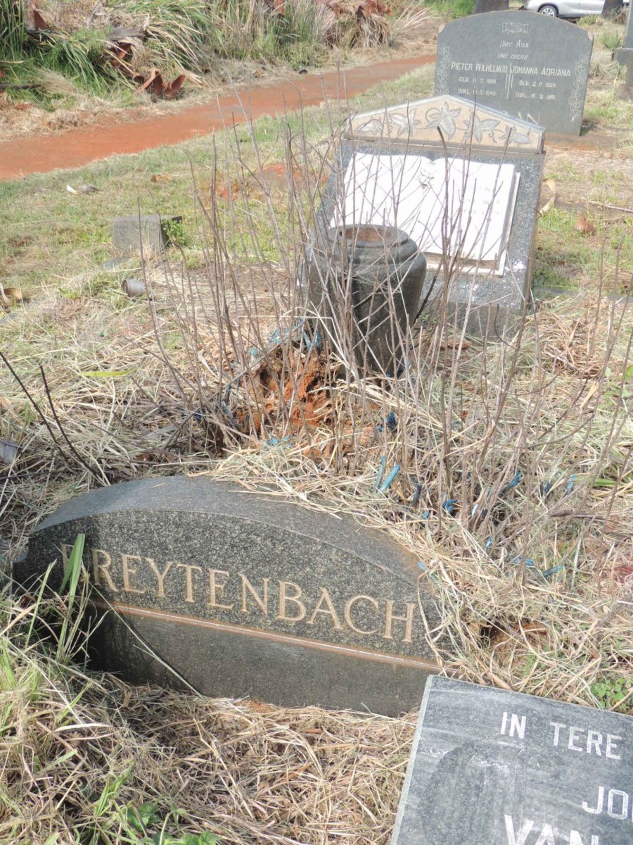 BREYTENBACH Izak Johannes 1880-1944 &amp; Heila Magdalena 1884-1954 (1)