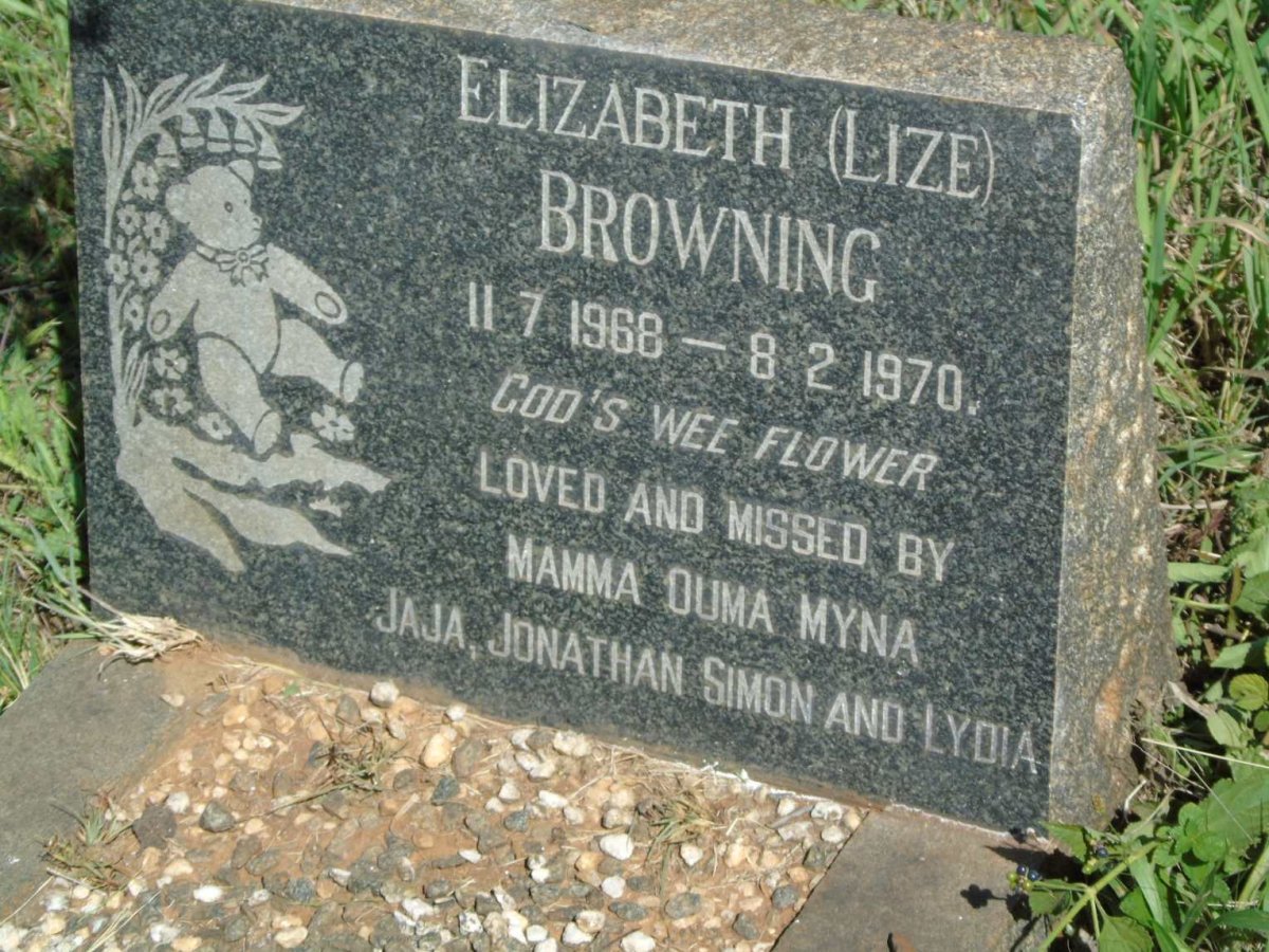 BROWNING Elizabeth 1968-1970