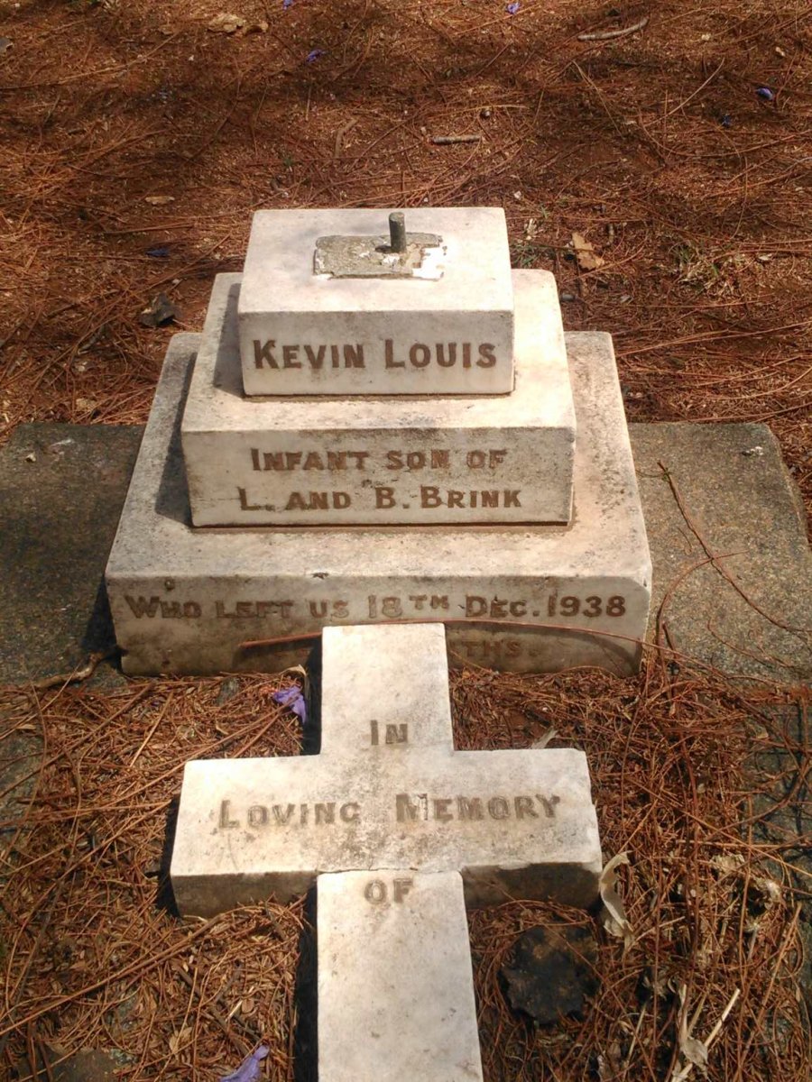 BRINK Kevin Louis -1938