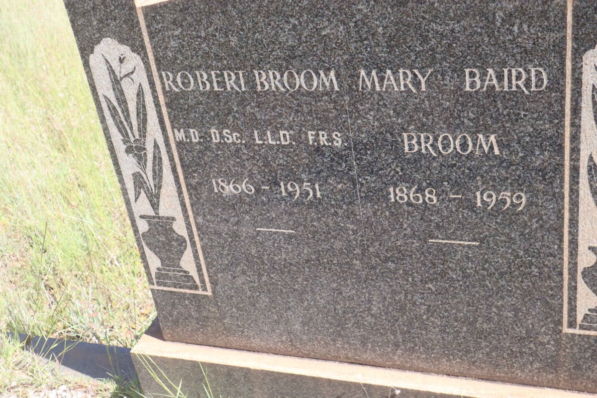 BROOM Robert 1866-1951 &amp; Mary Baird 1868-1959