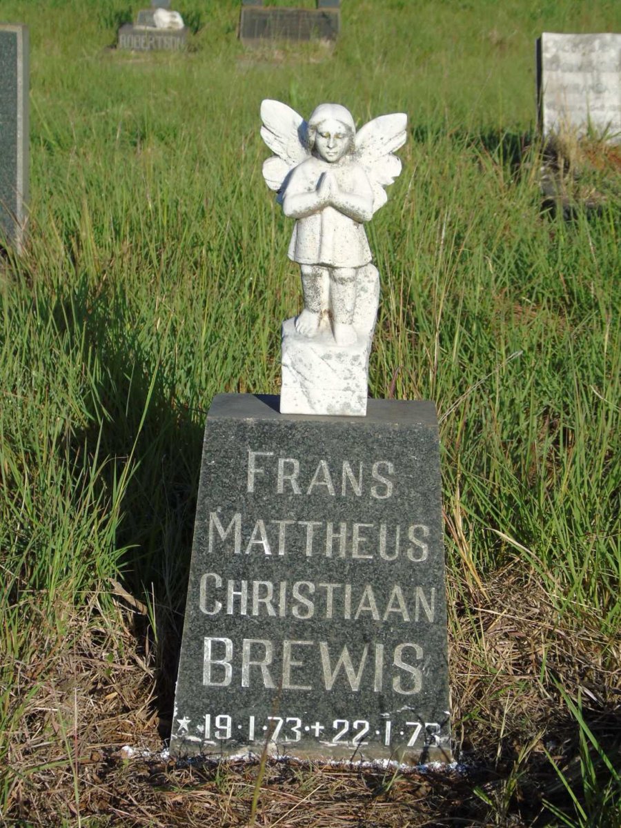 BREWIS Frans Mattheus Christiaan 1973-1973