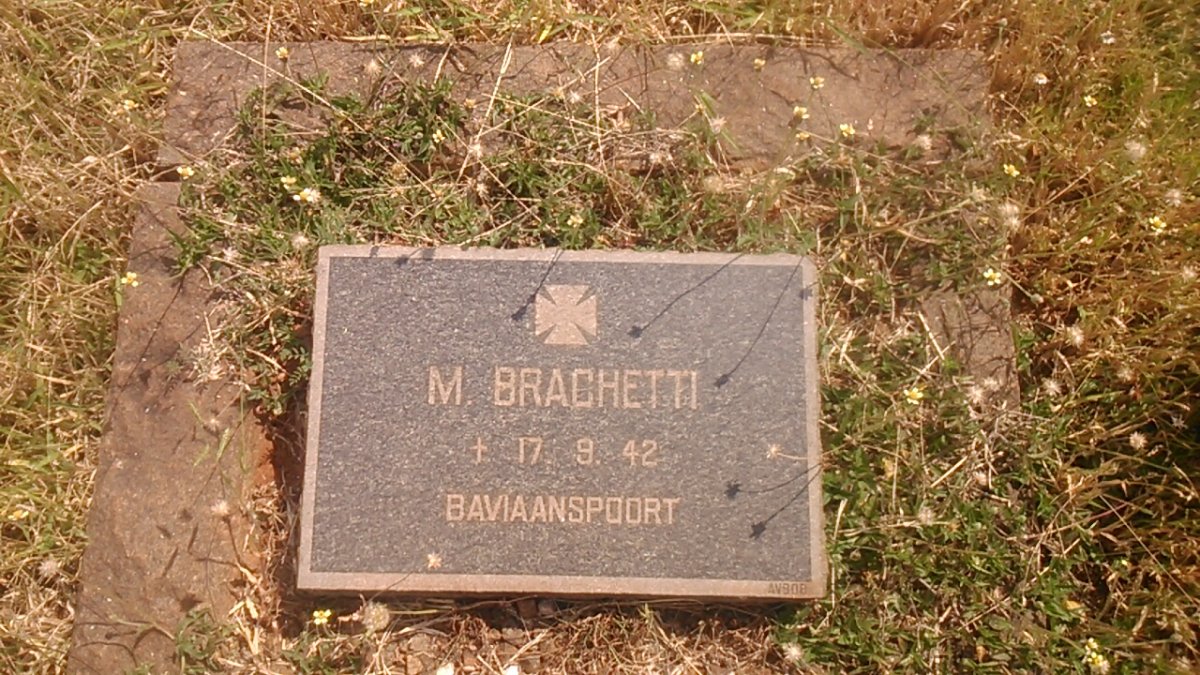 BRACHETTI M. -1942