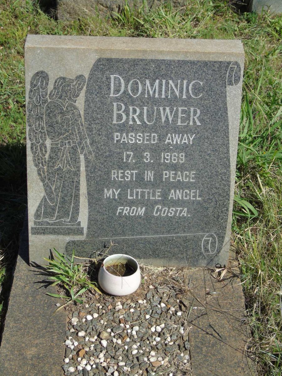 BRUWER Dominic -1969