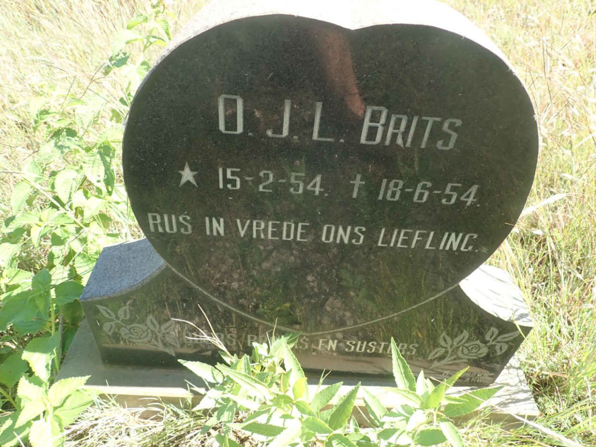 BRITS O.J.L. 1954-1954