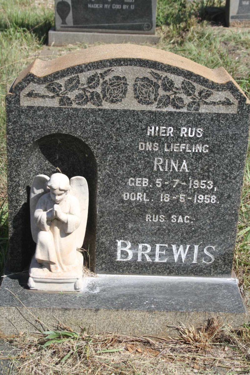BREWIS Rina 1953-1958