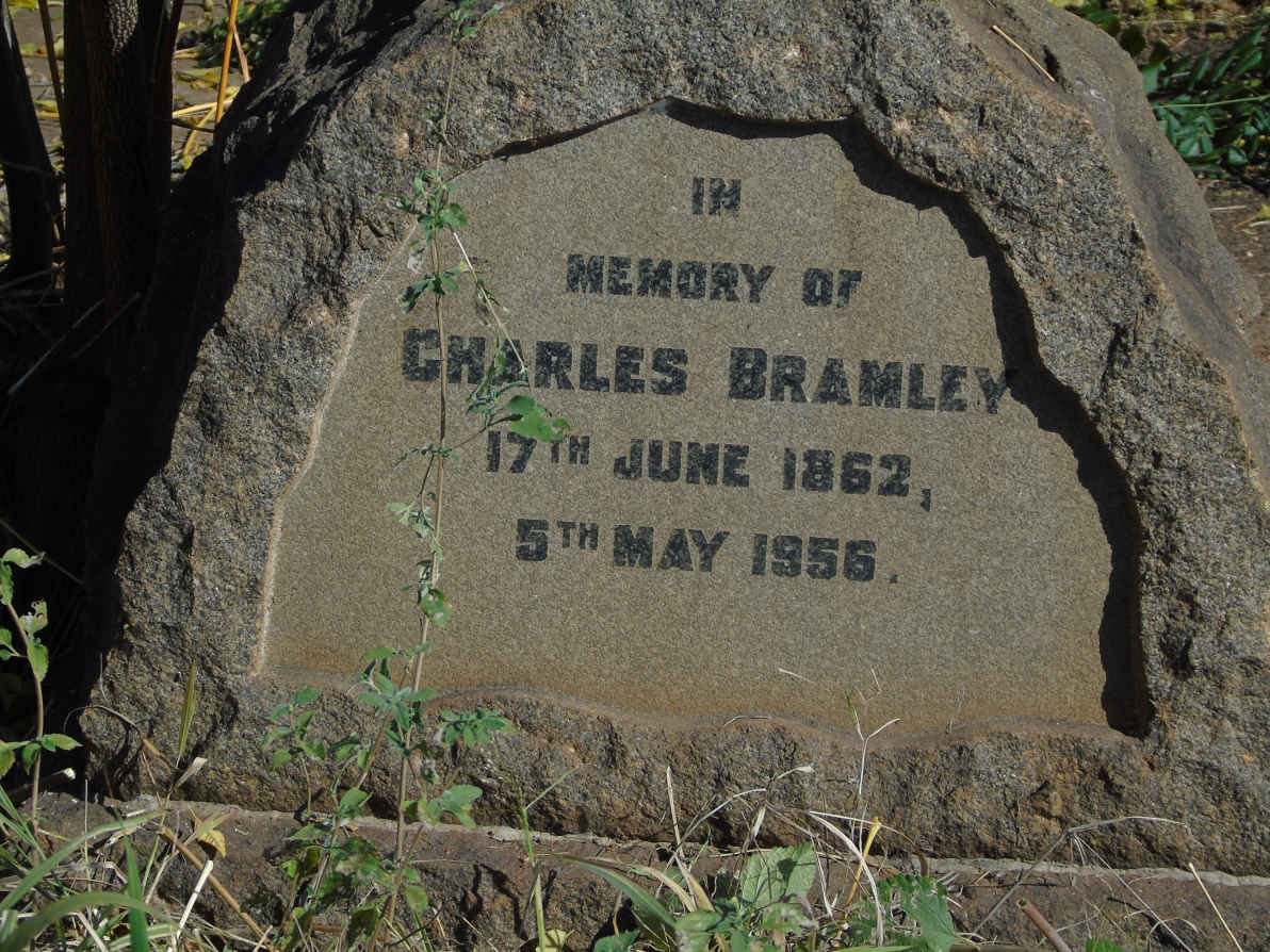 BRAMLEY Charles 1862-1956