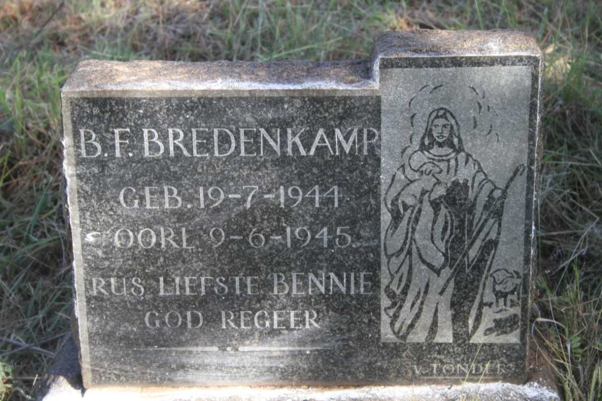 BREDENKAMP B.F. 1944-1945